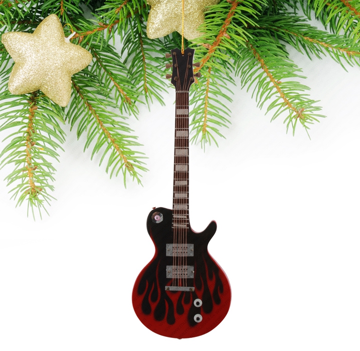 Christmas Tree Ornament Musical Instrument